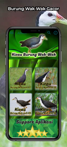 komputer Suara Burung Wak Wak Gacor