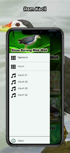 komputer Suara Burung Wak Wak Gacor