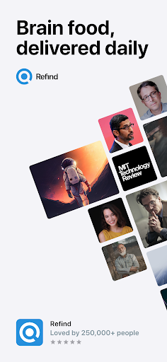 Refind – Brain food, daily PC