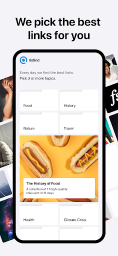 Refind – Brain food, daily PC