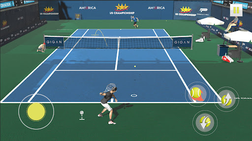 Cross Court Tennis 3