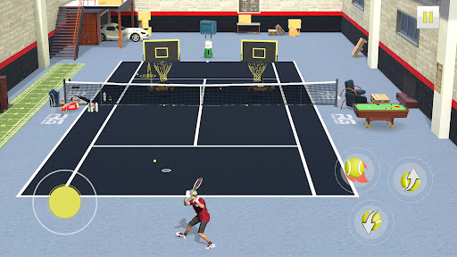 Cross Court Tennis 3