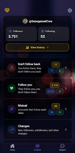 komputer ReFollow - Who Unfollowed Me