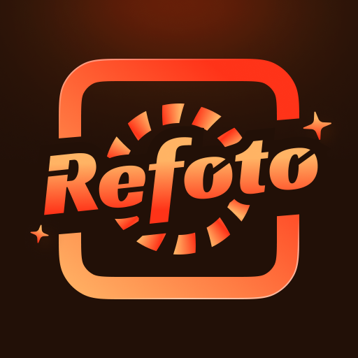Refoto : AI Photo Studio الحاسوب