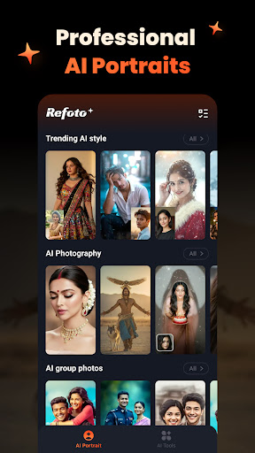 Refoto : AI Photo Studio PC