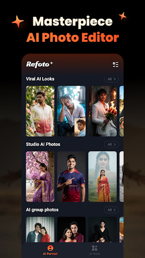 Refoto : AI Photo Studio PC
