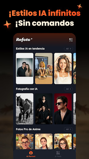Refoto: Estudio de Fotos IA