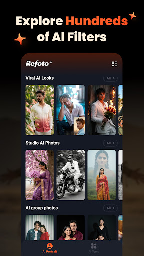 Refoto : AI Photo Studio PC