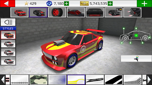 Rally Fury -Carreras de Coches