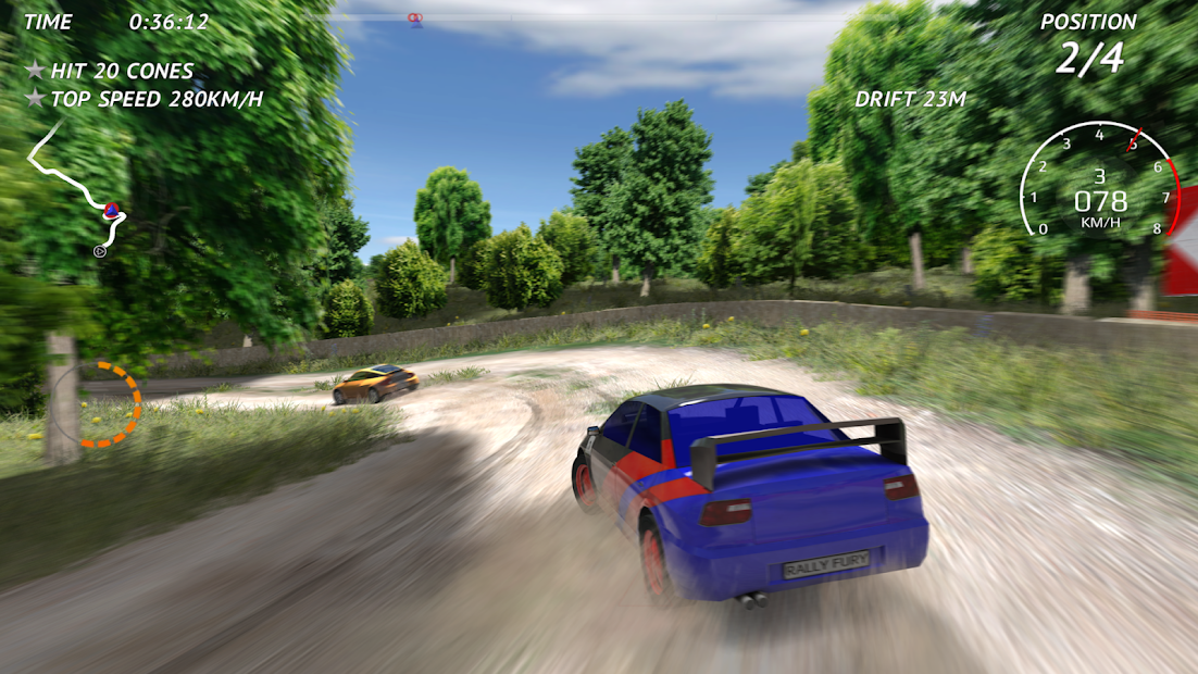 Download Rally Fury Extreme Racing on PC with MEmu