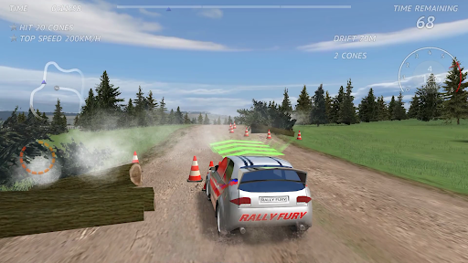 Rally Fury - แข่งสุดขีด PC