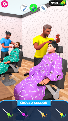 Loja de salão de cabeleireiro