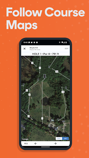 UDisc Disc Golf App PC