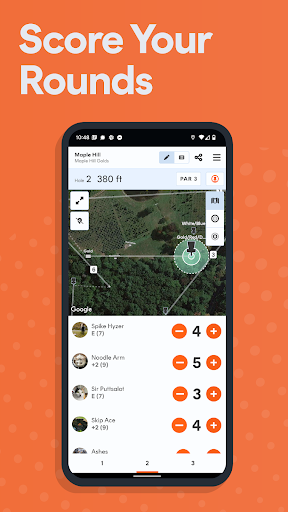 UDisc Disc Golf App PC