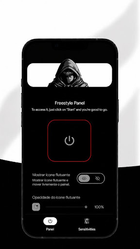 Panel Freestyle FF পিসি