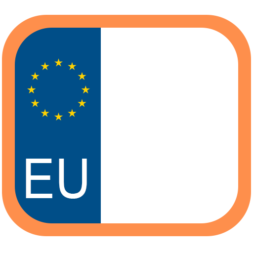 Euro-Kennzeichen PC