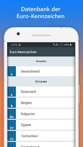 Euro-Kennzeichen PC