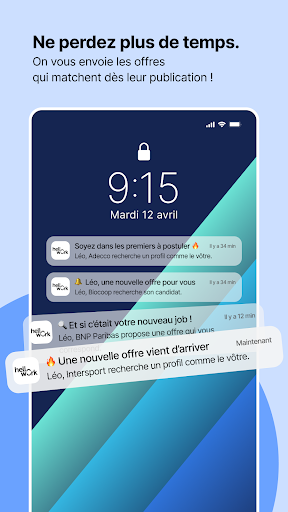 Hellowork : Recherche d'Emploi PC