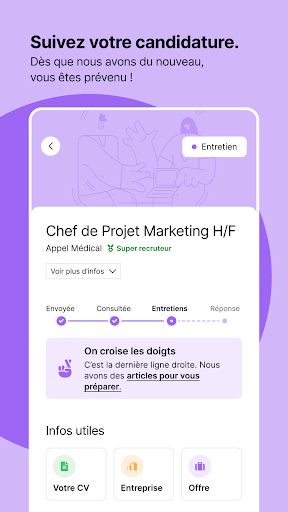 Hellowork : Recherche d'Emploi PC