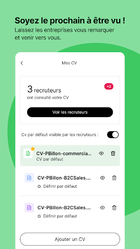 Hellowork : Recherche d'Emploi PC