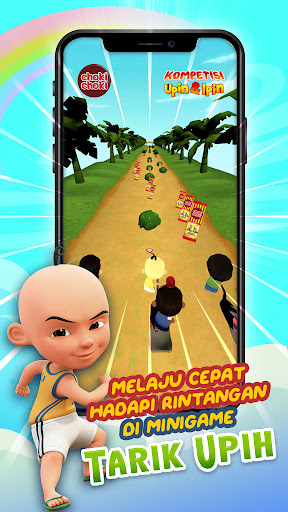 komputer ChokiChoki Kompetisi Upin Ipin