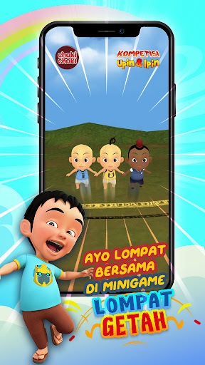 komputer ChokiChoki Kompetisi Upin Ipin