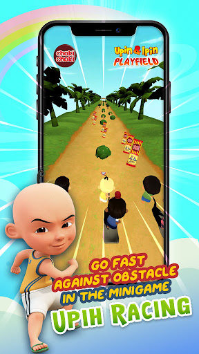 ChokiChoki Upin Ipin Playfield PC