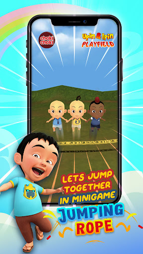 ChokiChoki Upin Ipin Playfield PC