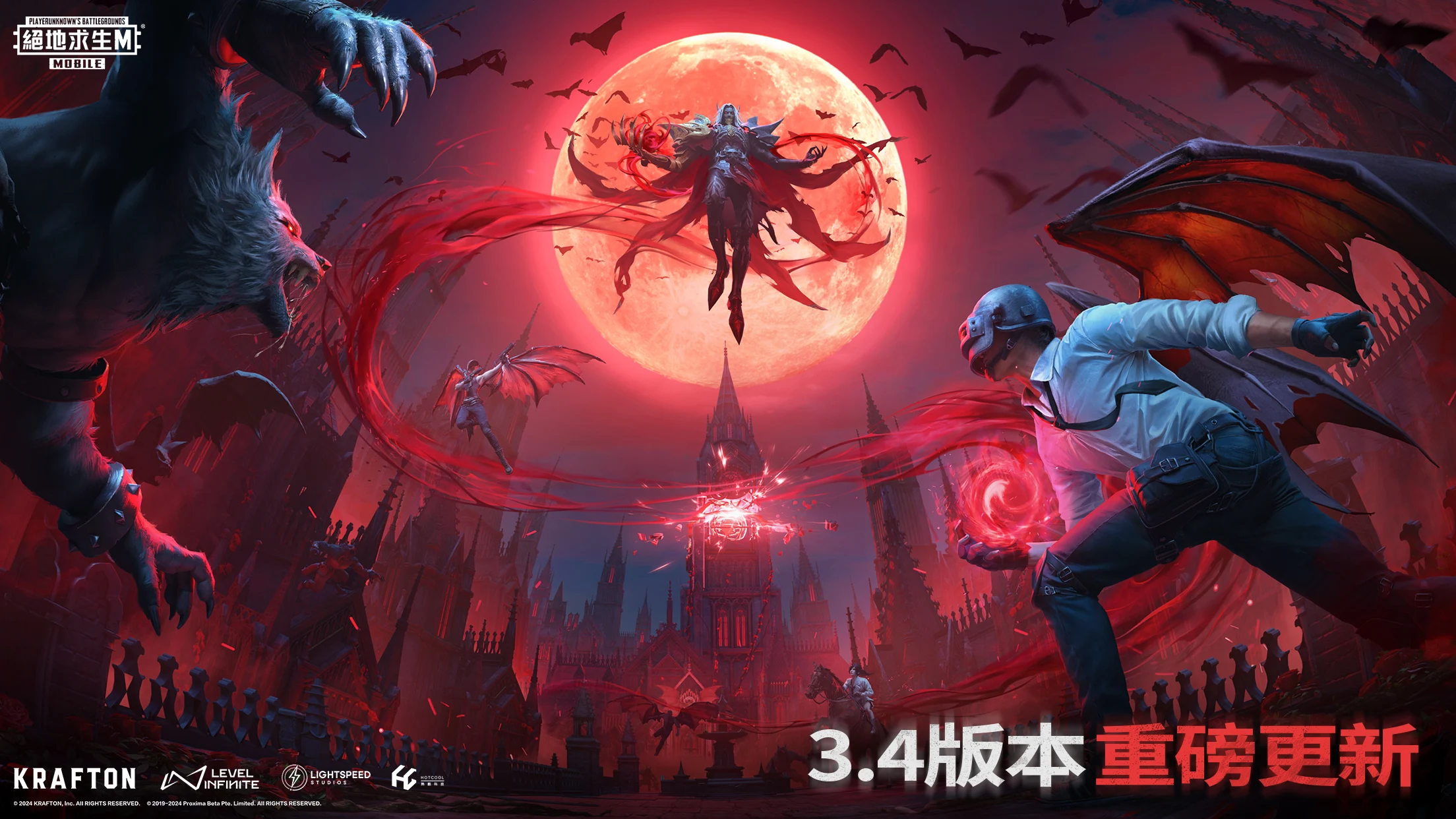 PUBG MOBILE：絕地求生M電腦版