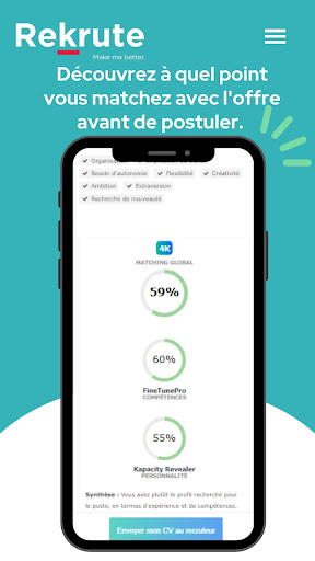 ReKrute : Make me Better PC