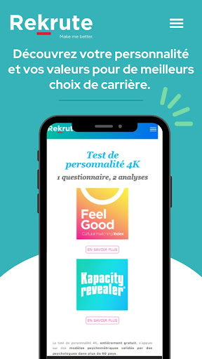 ReKrute : Make me Better PC