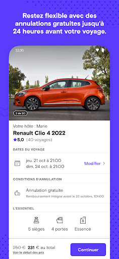Turo - Location de voiture PC