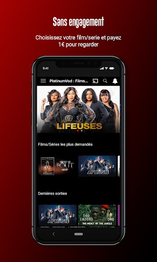 Platinum Vod : Films & Series PC