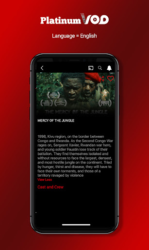 Platinum Vod : Films & Series PC