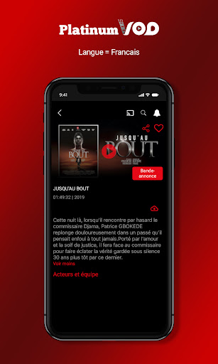 Platinum Vod : Films & Series PC