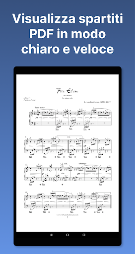 GoScore: Lettore Spartiti PDF PC