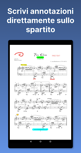 GoScore: Lettore Spartiti PDF PC