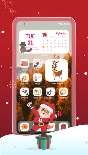 Launcher, Theme & Icon Changer