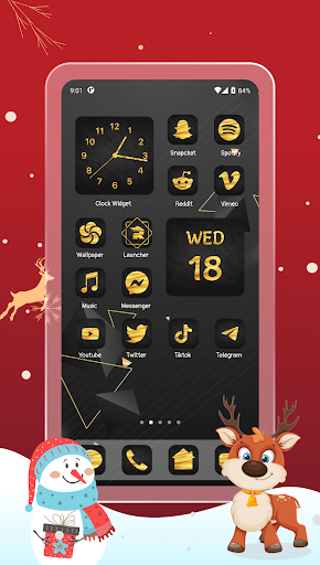 Launcher, Theme & Icon Changer