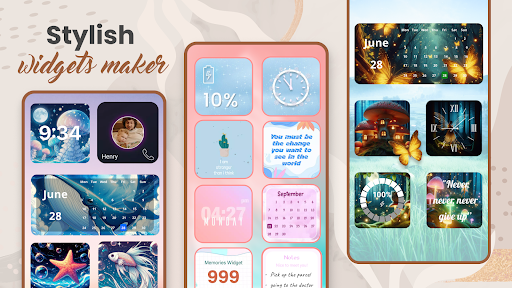 Widget 2024: Aesthetic Widgets ПК