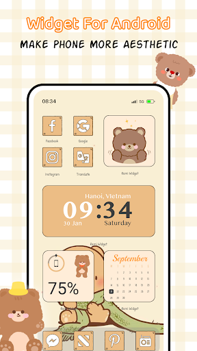 Widget 2024: Aesthetic Widgets PC