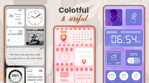 Widget 2023: Aesthetic Widgets