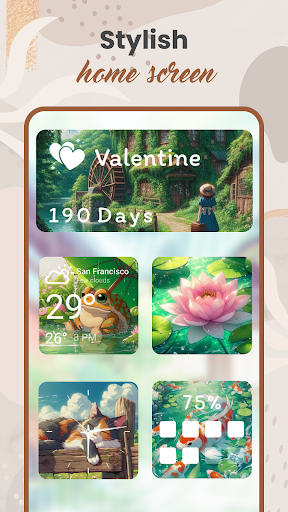 Widget 2024: Aesthetic Widgets ПК