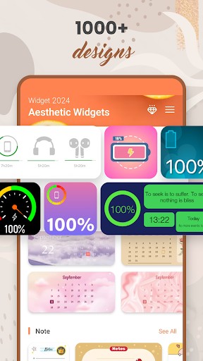 Widget 2024: Aesthetic Widgets ПК