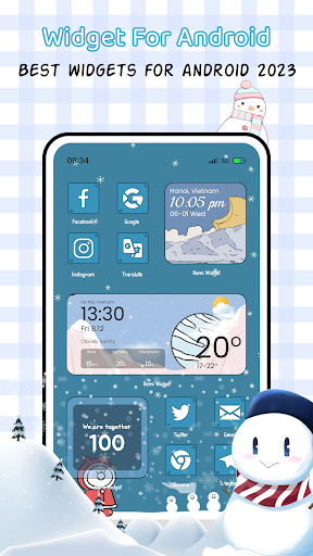 Widget 2024: Aesthetic Widgets PC