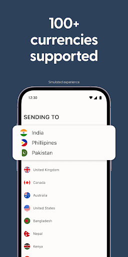 Remitly: Send Money & Transfer الحاسوب