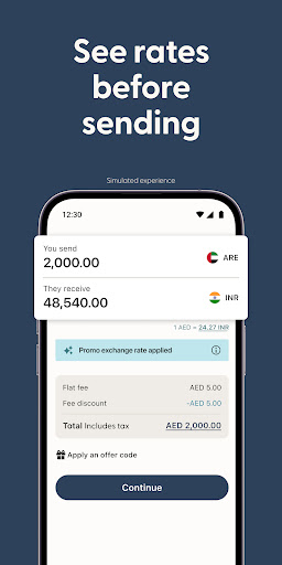 Remitly: Send Money & Transfer الحاسوب