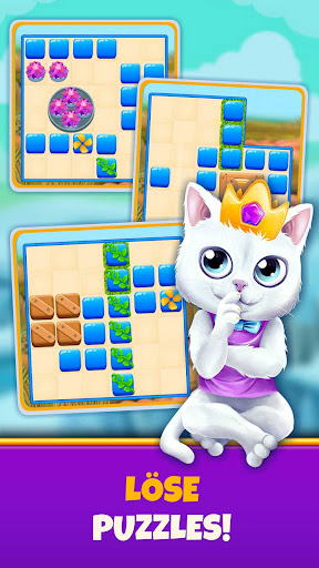 Royal Cat Puzzle PC
