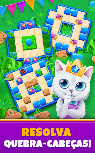 Royal Cat Puzzle para PC