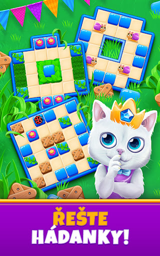 Royal Cat Puzzle PC